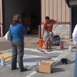 photo of decorative concrete supply houston tx united states dcs demo day - Decorative Concrete Supply photo of decorative concrete supply houston tx united states dcs demo day - Decorative Concrete Supply
