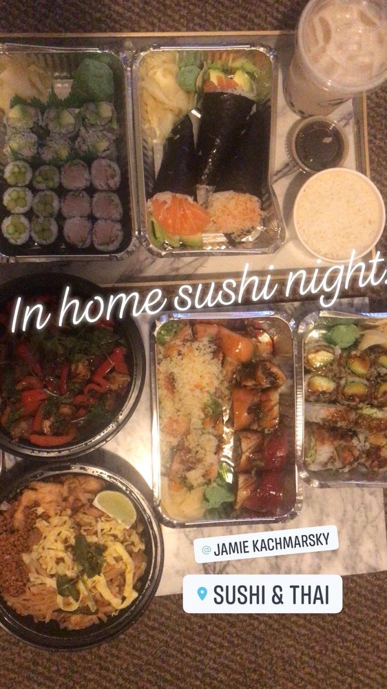 Sushi & Thai