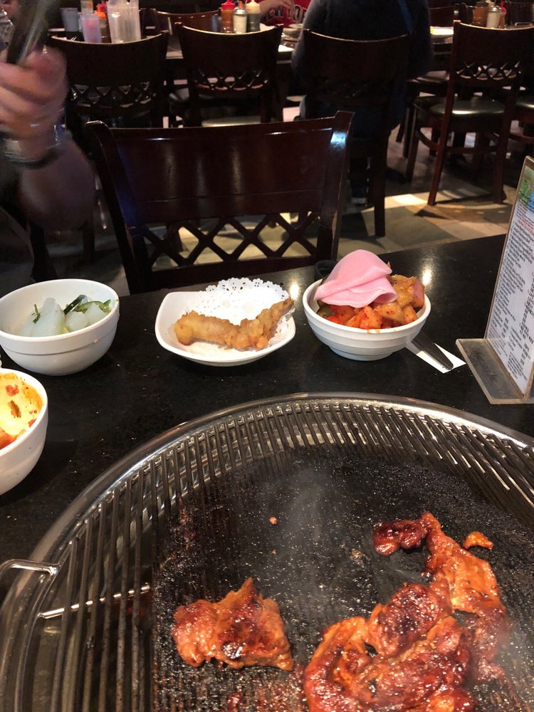 Manna Korean BBQ Manna Korean BBQ