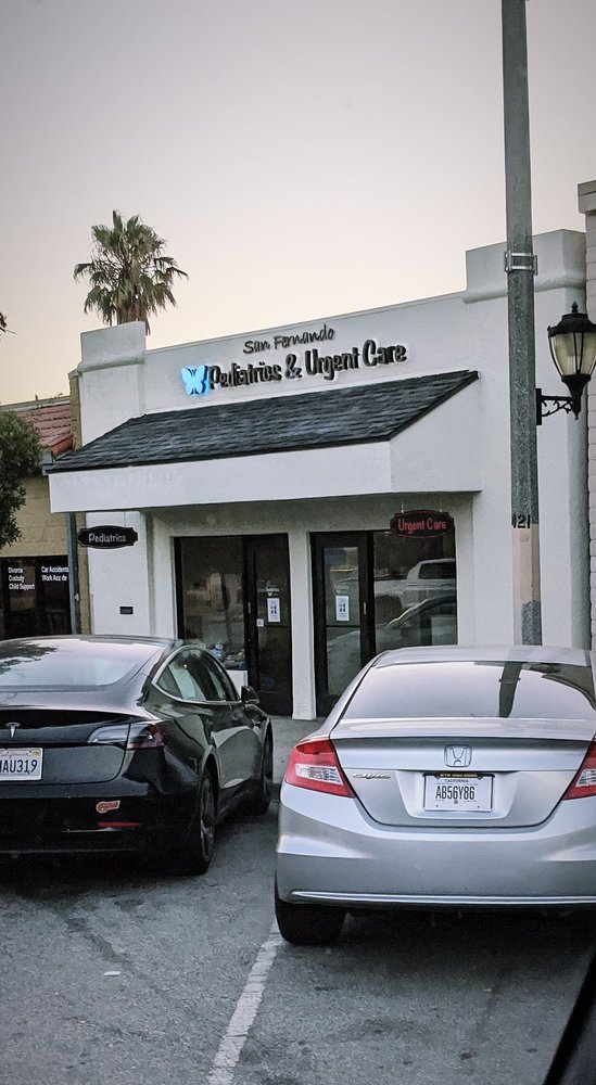 image of business San Fernando Pediatrics & Urgent Care