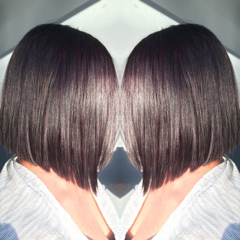 deep plum color paint photo of bohemia hair studio san dimas ca united states deep plum color and aline bob by brenda brendabhair yelp deep plum color paint photo of bohemia hair studio san dimas ca united states deep plum color and aline bob by brenda brendabhair yelp