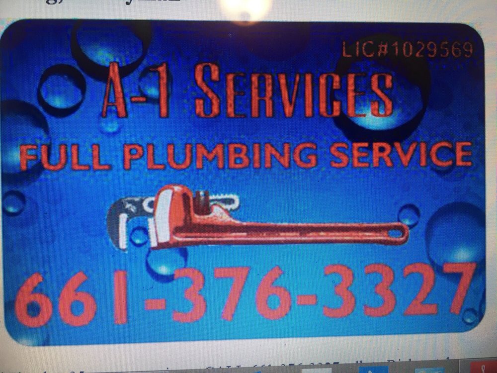 A1 Services Plumbing Bakersfield, CA Phone Number Yelp