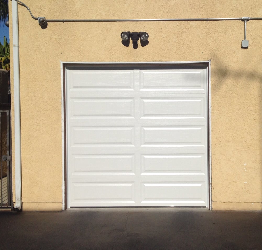 New Fully Replace Metal Garage Door On Our Al Units Yelp Photo Of Tony S Garage Doors Torrance Ca United States New Fully Replace