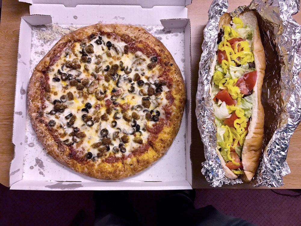 Hometown Pizza 14 Reviews Italian 193 S Main St, Brooklyn, MI