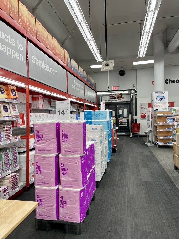 Staples
