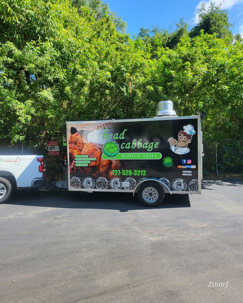 Head Cabbage Mobile Grill