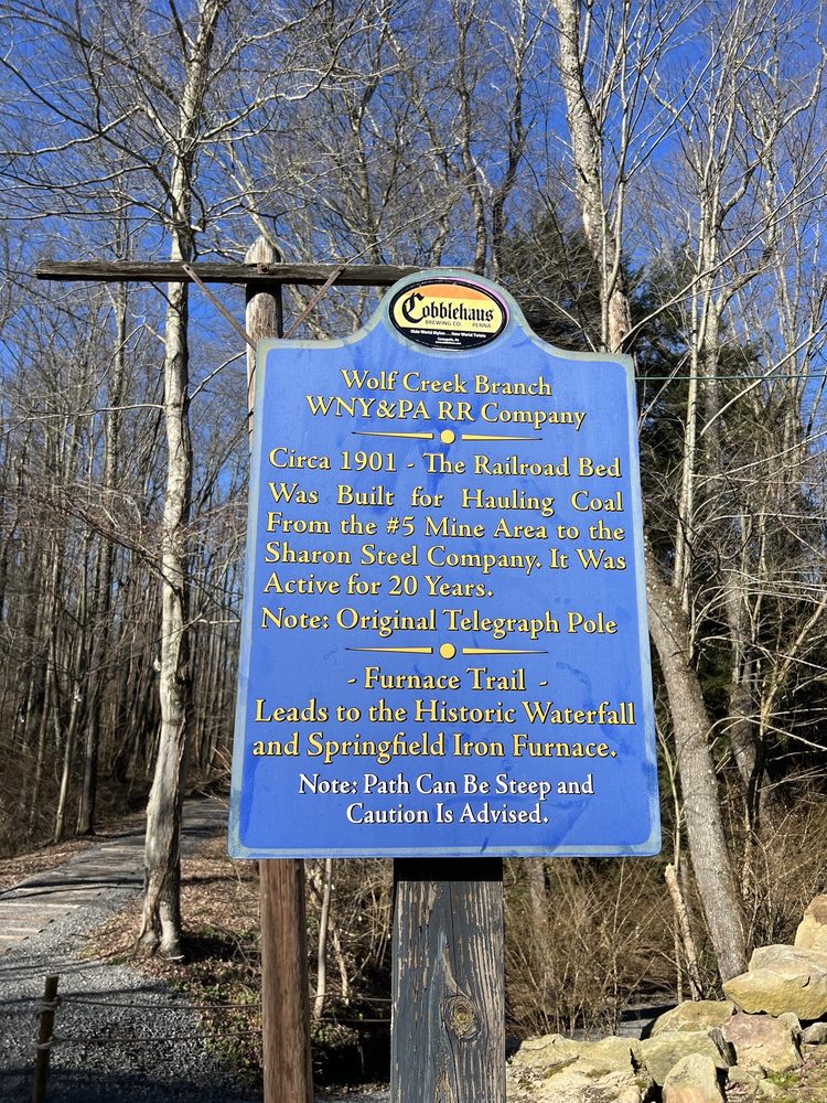 Cobblehaus At The Falls