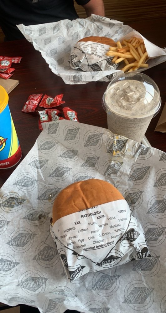 Fatburger & Buffalo's Express