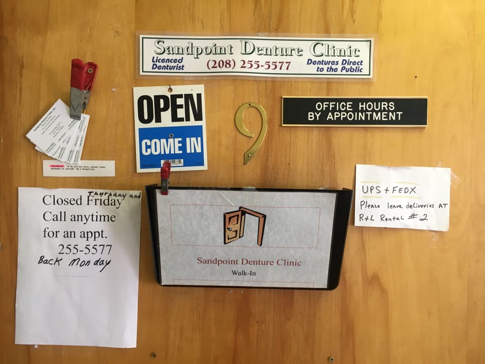 image of business Sandpoint Denture Clinic