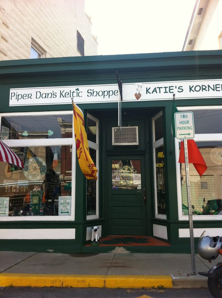 Piper Dan's Keltic Shoppe Irish & Scottish Imports