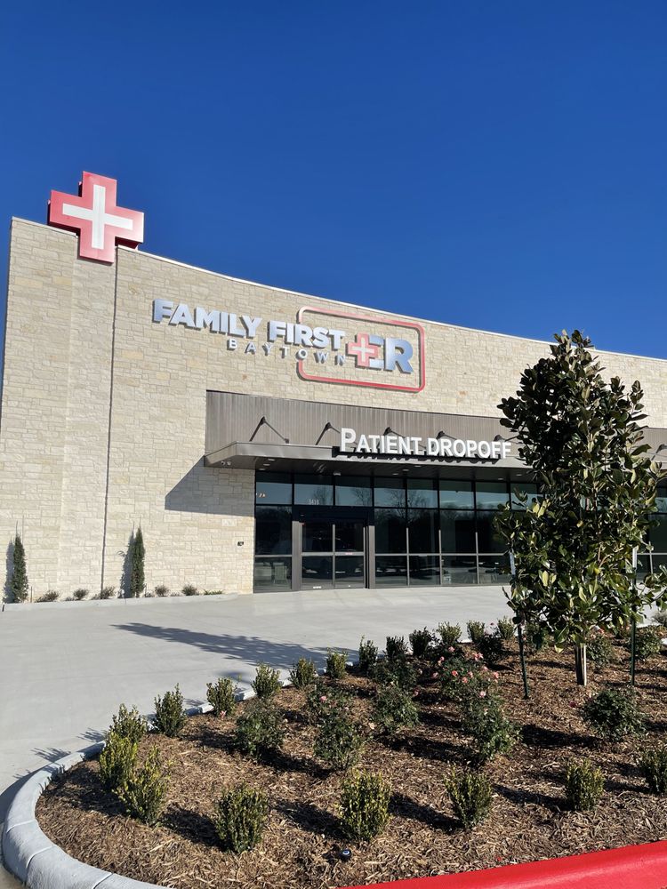 image of business Family First ER: Baytown Emergency Room