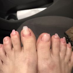 Pink White Nails Nail Salons 4647 Sunray Dr Holiday Fl Photo Of Pink White Nails Holiday Fl United States