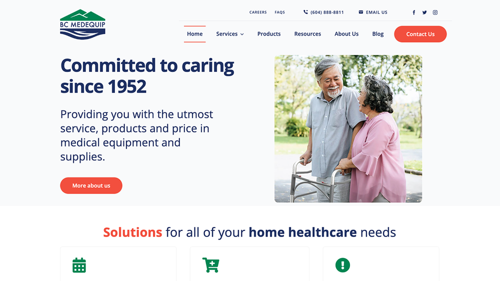 BC Medequip Home Health Care