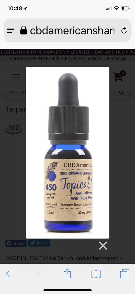 CBD American Shaman