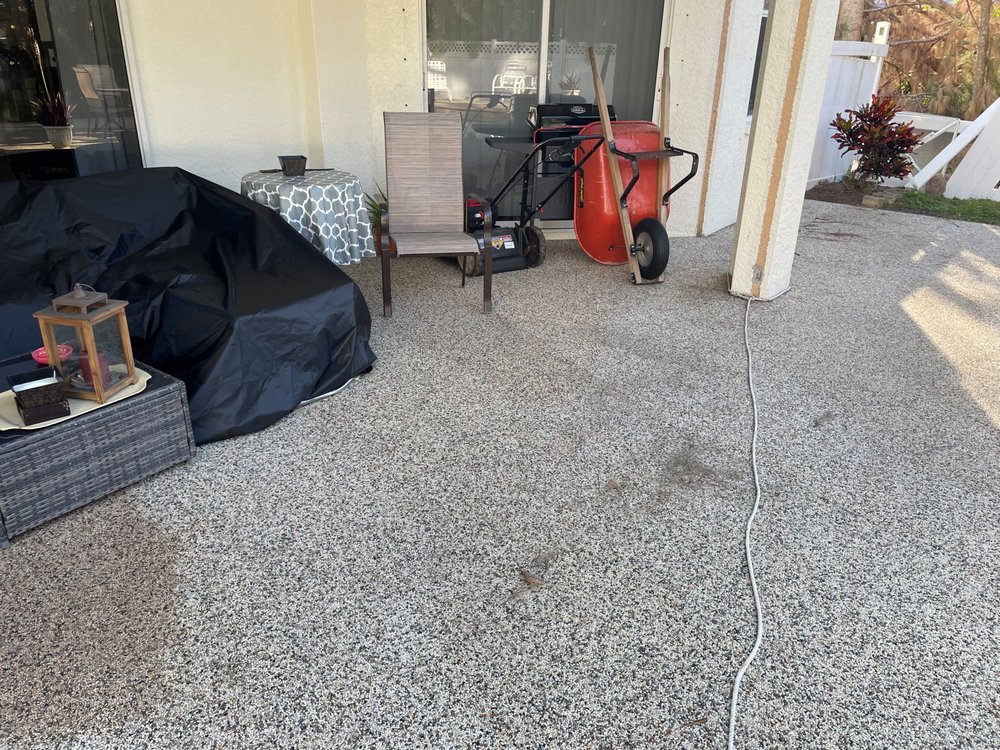 Pebblestone Floors