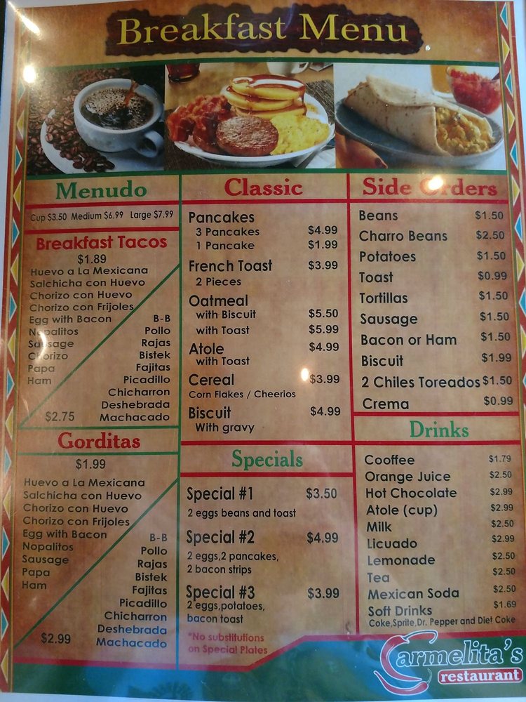 Carmelita's Restaurant