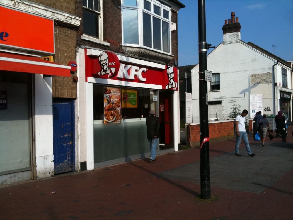 KFC Fast Food 92 Dunstable Road, Luton, United Kingdom Restaurant