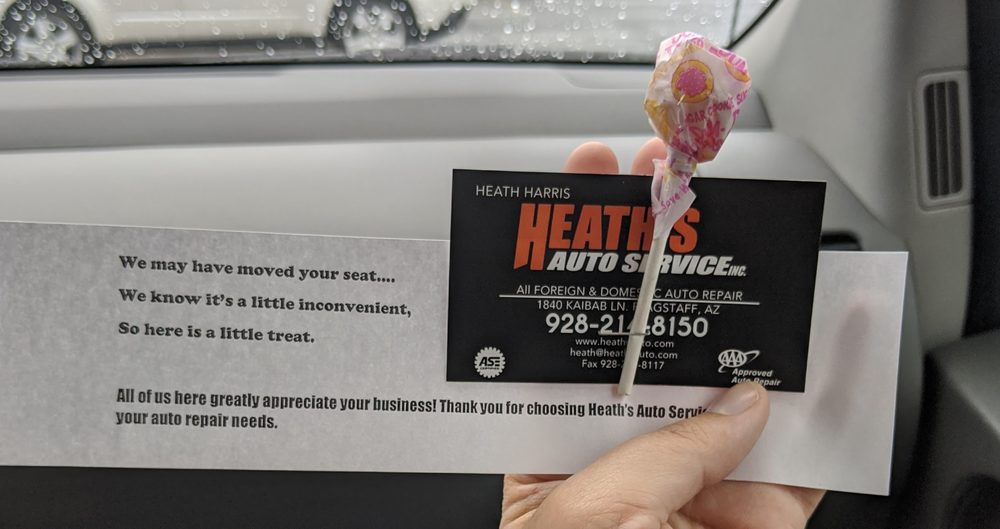 Heath's Auto Service - Flagstaff