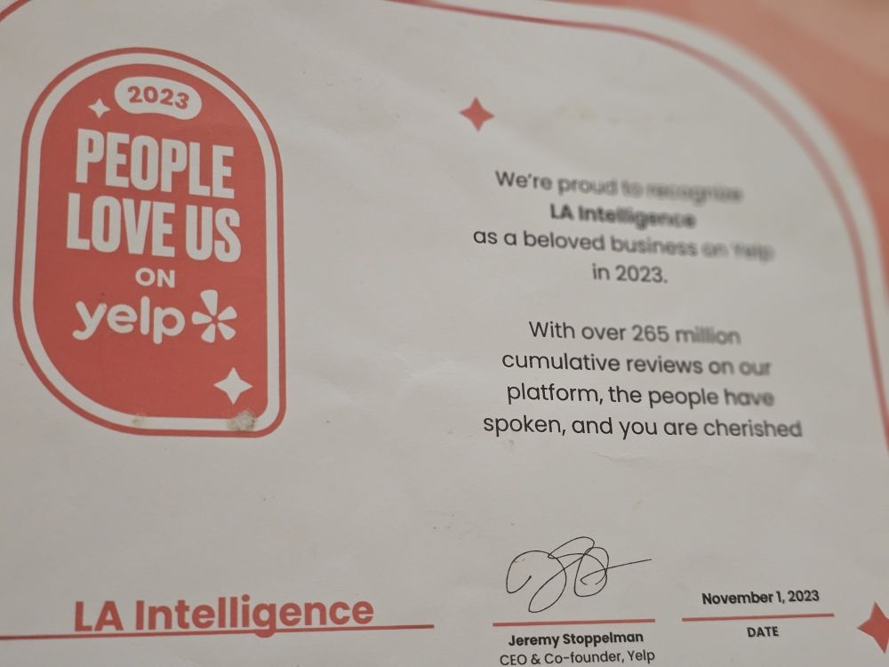 LA Intelligence
