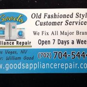 Good S Liance Repair Temp Closed 56 Reviews Liances Old Photo Of Good S Liance Repair Las Vegas Nv United States Business Saved