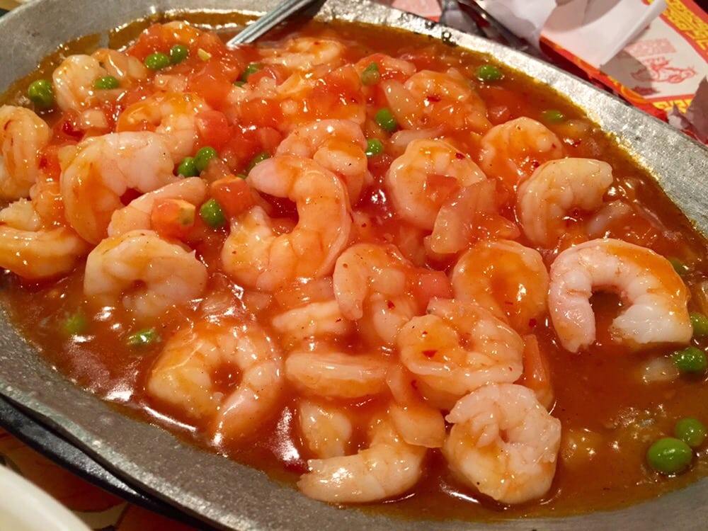 Sizzling Braised Shrimp Chinese Garden Restaurant Yelp