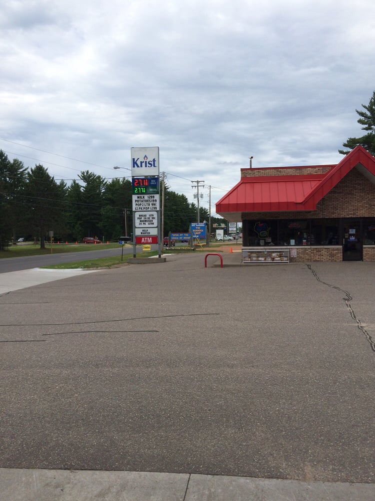 Krist Gas Station & Food Mart Gas Stations 310 State Highway 70 E