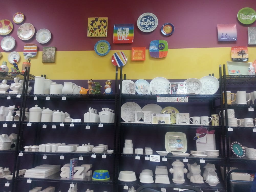 Bisque It Pottery Painting PaintYourOwn Pottery 7605 Coldwater Rd