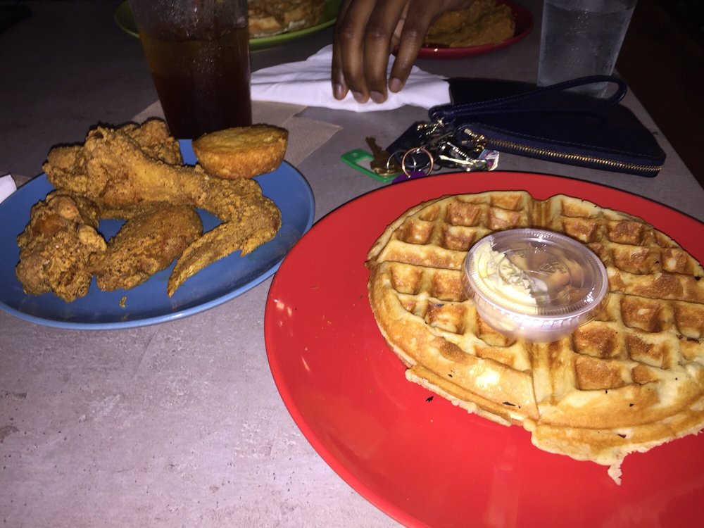 Rush Hour Chicken & Waffles