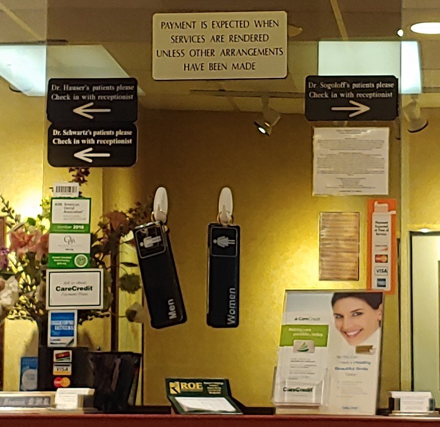 image of business Michael S. Hauser, DMD, MD