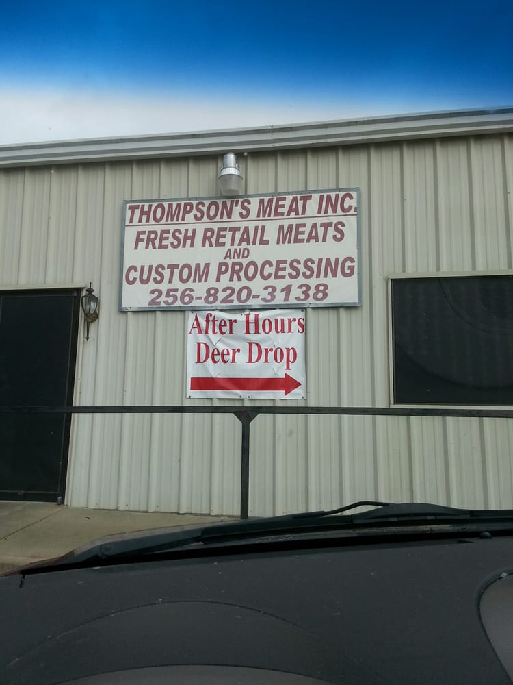 Thompson’s Meat Processing Specialty Food 987 Halls Chapel Rd