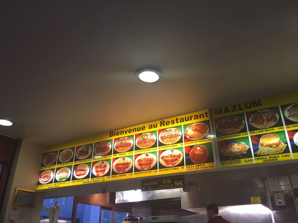 Restaurant Mazlum