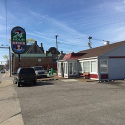 24 Hour Diner Closed Diners 520 N 1st Ave Evansville In Photo Of 24 Hour Diner Evansville In United States Outside Looking