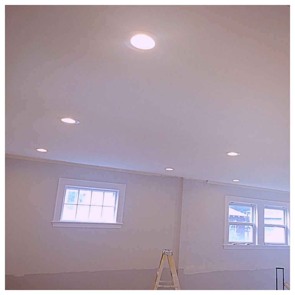 Remove those center lights and install old work style ...