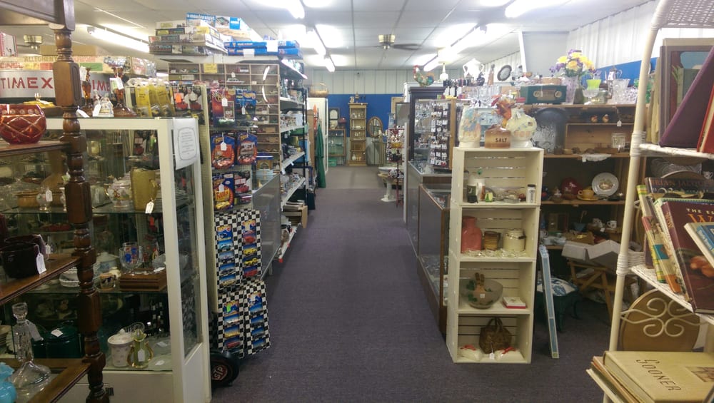Old America Antique Mall Antiques 2720 S 32nd St, Muskogee, OK