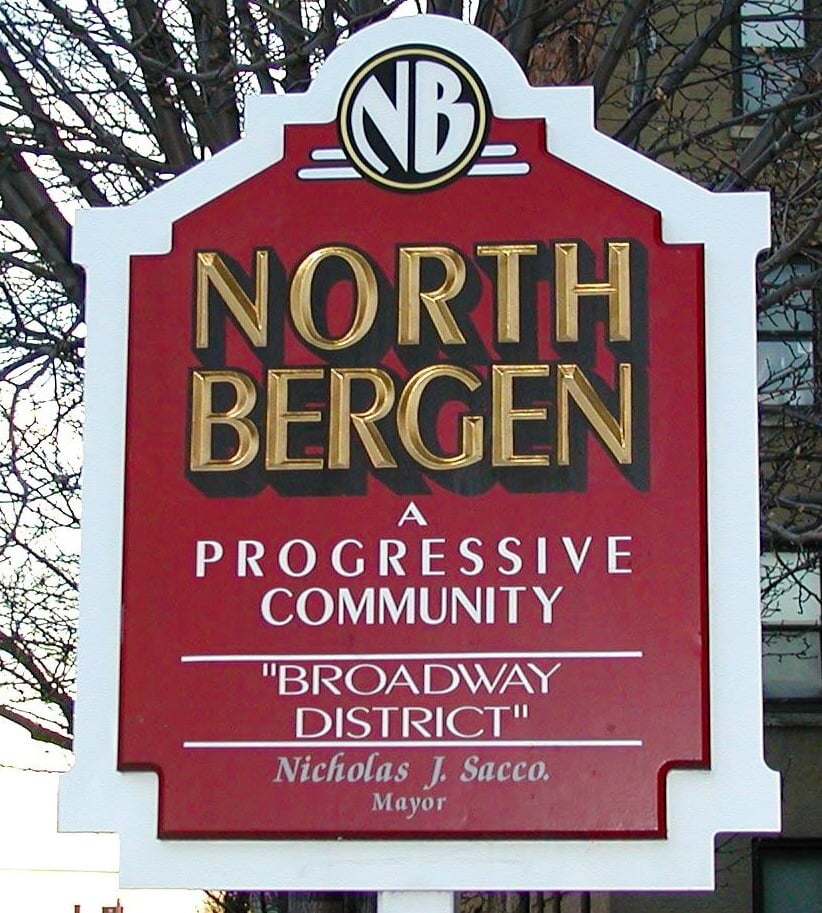 Township of North Bergen Landmarks & Historical Buildings 4233