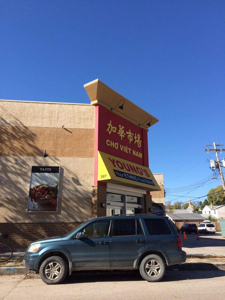 Young’s Trading Company Grocery 397 William Avenue, Winnipeg, MB