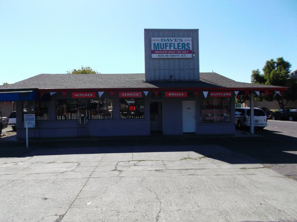 Dave’s Muffler & Brake 11 Photos & 17 Reviews Auto Repair 925 W