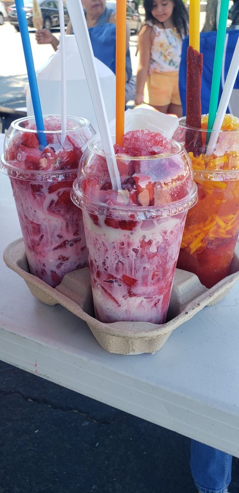 La Poblanita mangadas y antojitos