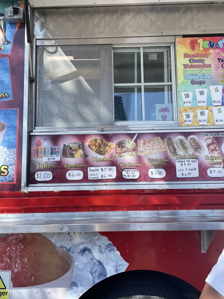 Mario's Corn Roasters