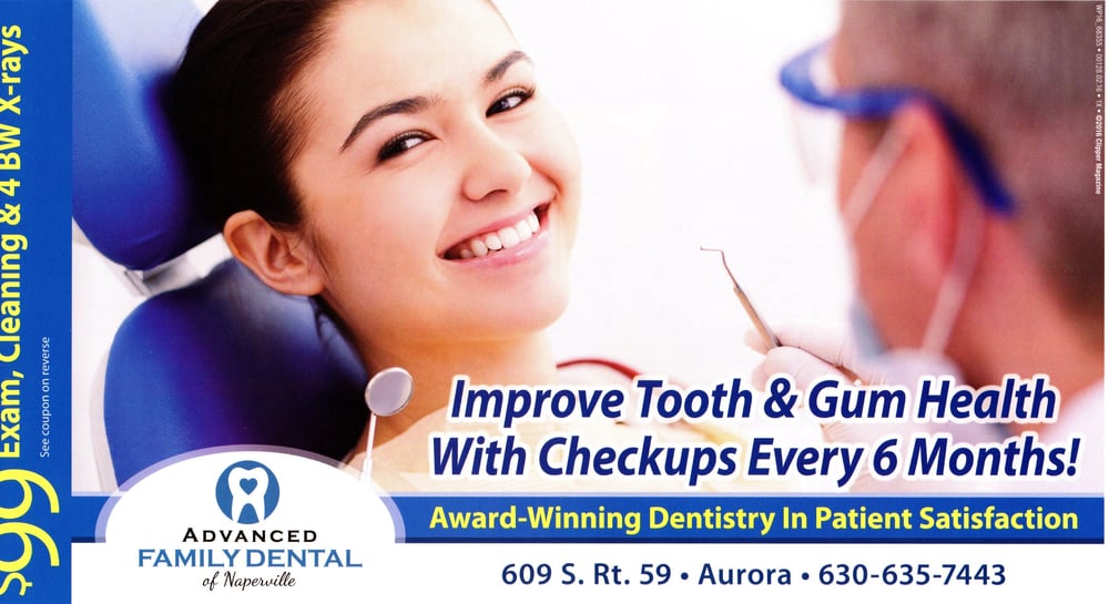 image of business Advanced Family Dental of Naperville