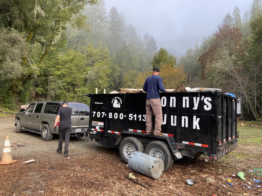 Jonny's Junk Hauling & Dumpster Rental