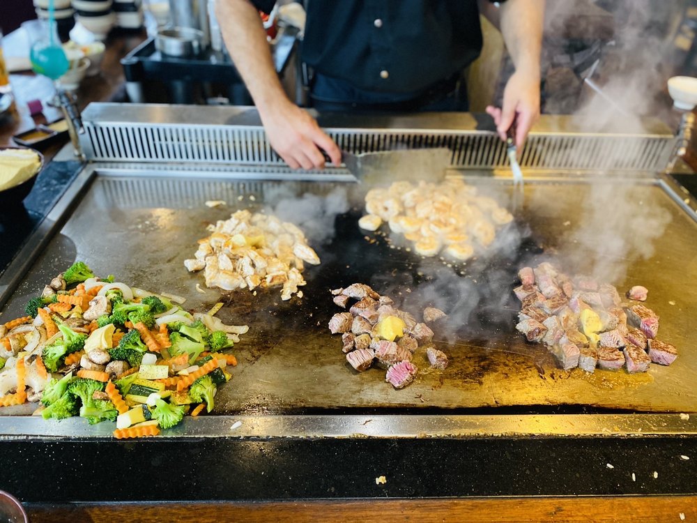 Shogun Japanese Grill & Sushi Bar