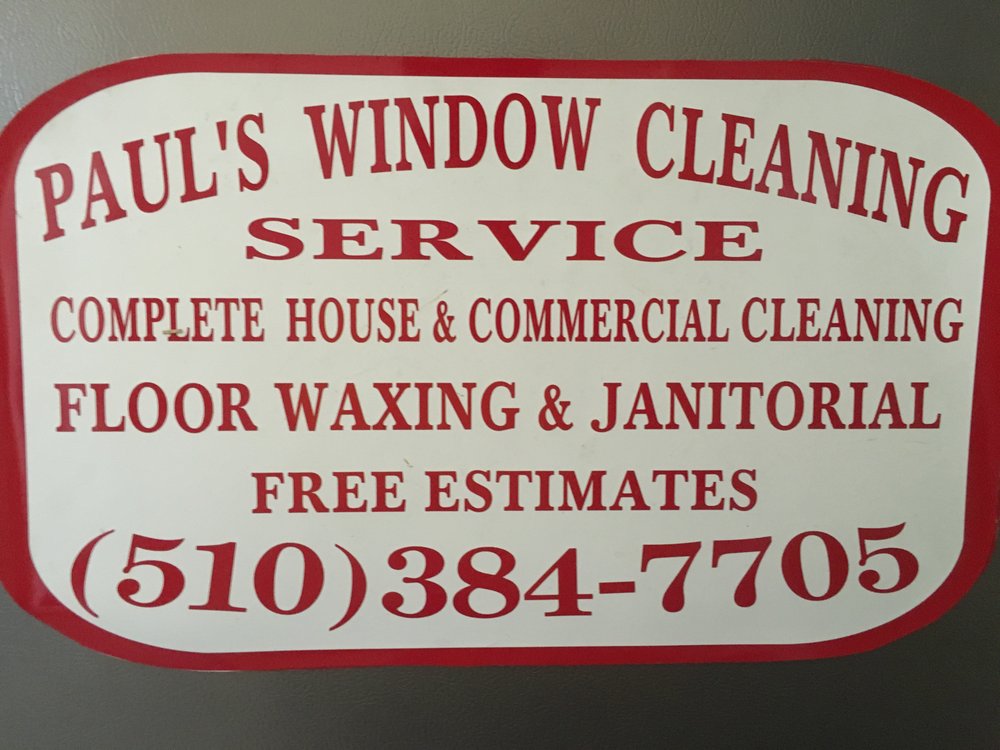 Paul's House & Window Cleaning Company