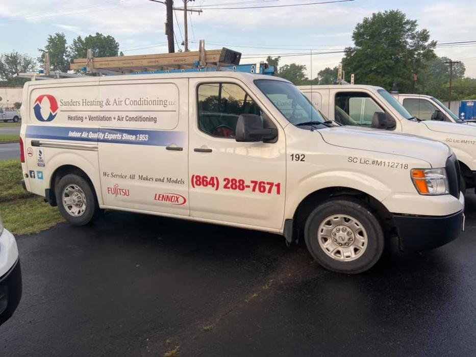 image of business Sanders Heating & Air Conditioning