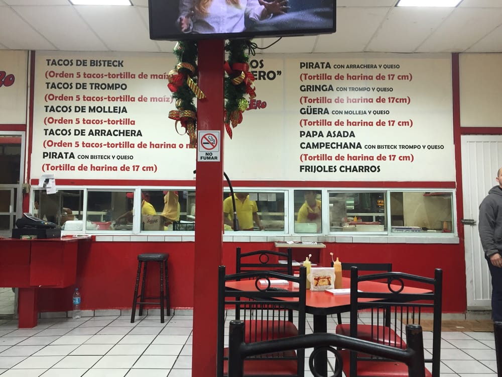 Tacos el Güero Tacos Miguel Aleman 229, Monterrey, Nuevo León