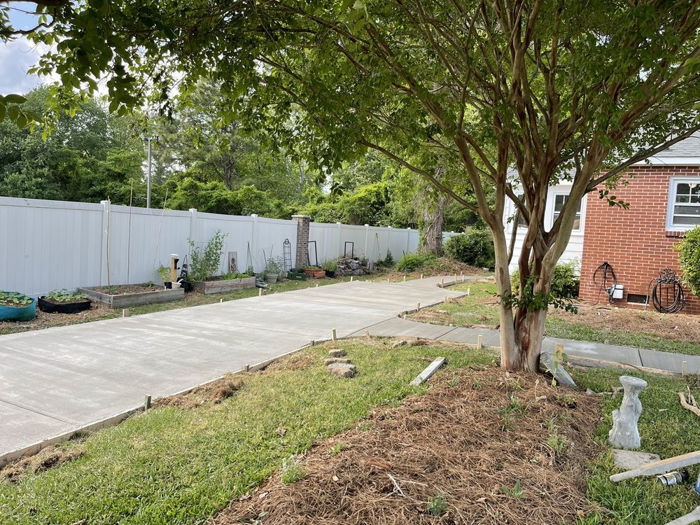 Custom Concrete Service