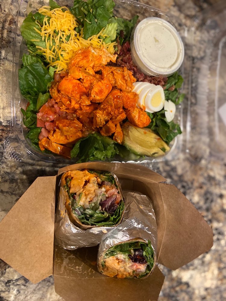 Sensational Salads and Wraps Sensational Salads and Wraps