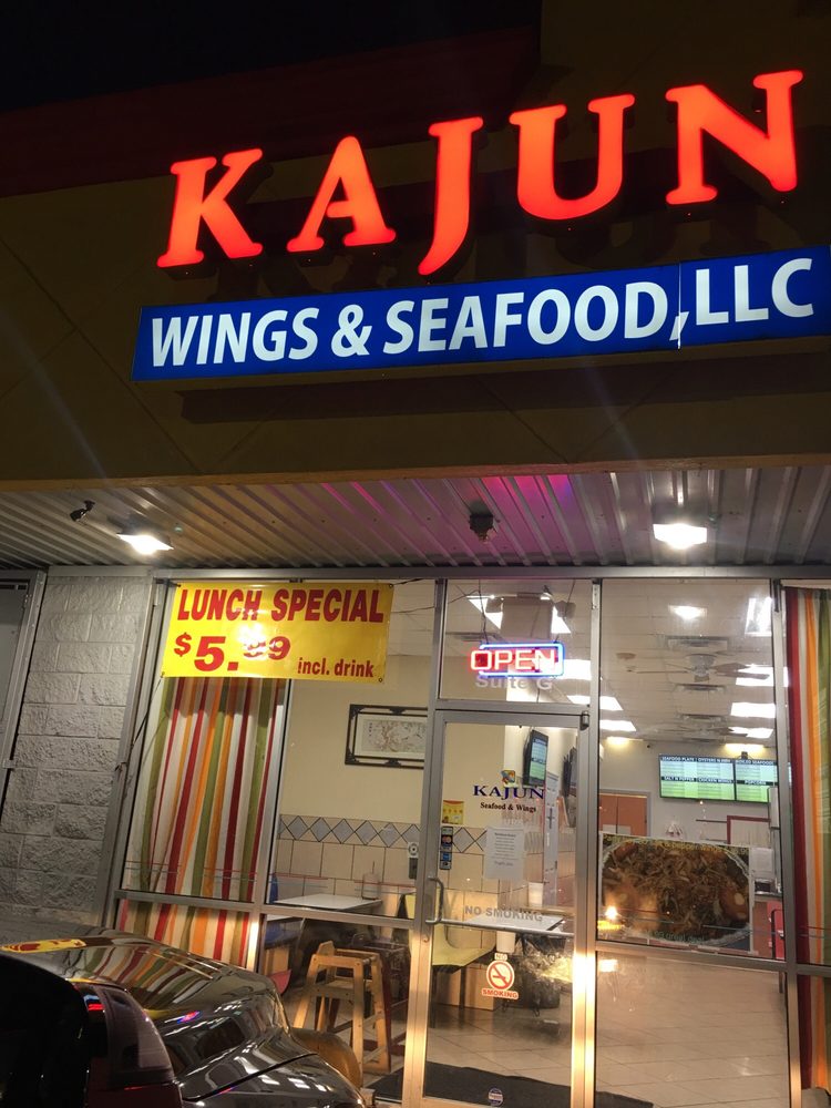 Kajun Seafood & Wings