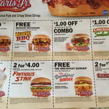 Carl’s Jr. - 53 Reviews & 23 Photos - Fast Food - Evergreen - San Jose ...