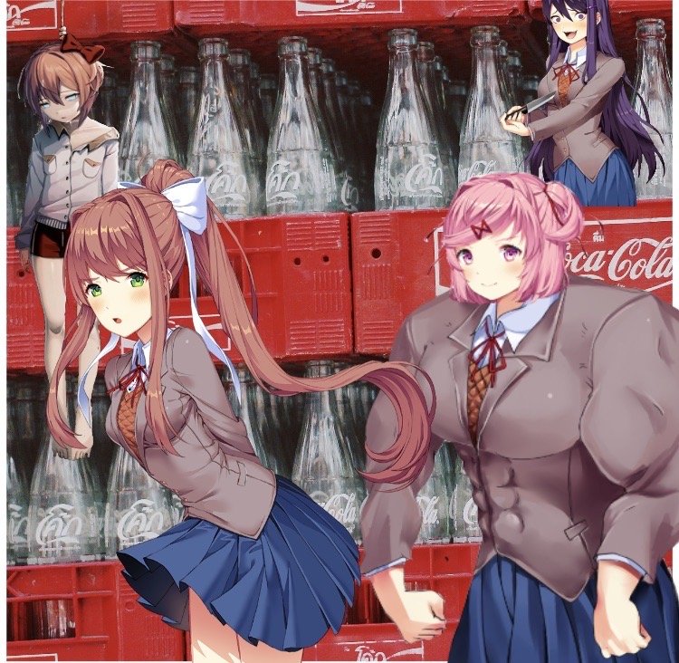 Ddlc Coca Cola